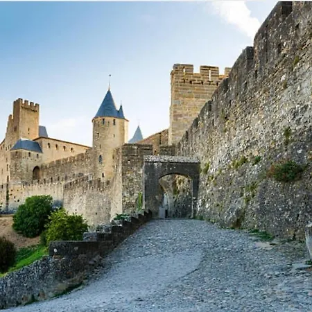 Chaleureux T2 A 10mn A Pied De La Cite Medievale Carcassonne