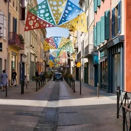 Chaleureux T2 A 10mn A Pied De La Cite Medievale Apartment Carcassonne